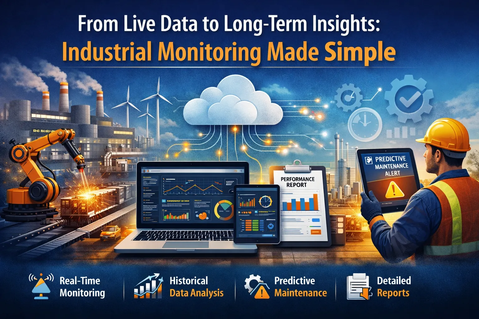 Industrial IoT Real Time Monitoring